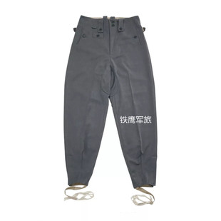 〔高级定制〕m43石灰色马裤 呢长裤