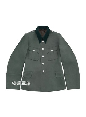 〔高级定制〕WW2灰色马裤呢M35夹克常服上衣