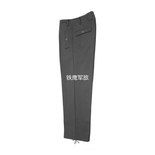 〔高级定制〕M44石灰色马裤呢长裤