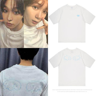 NCTWISH演唱会周边衣服吴是温前田陆得能勇志广濑辽同款短袖T恤夏