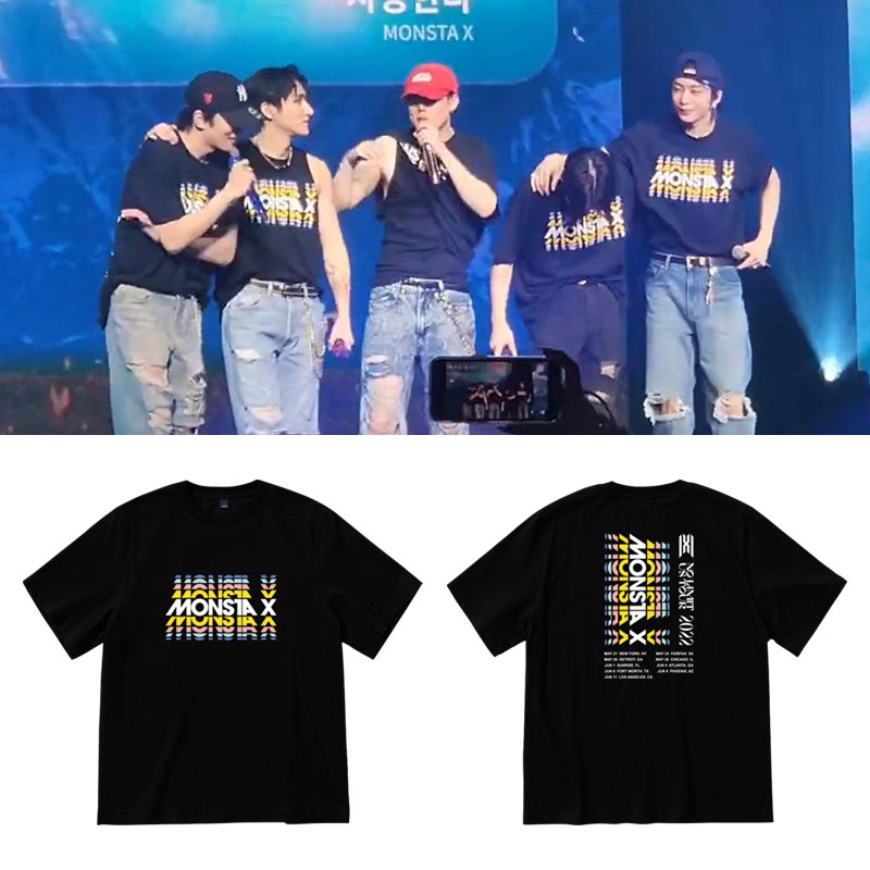 MONSTAX演唱会同款短袖T恤