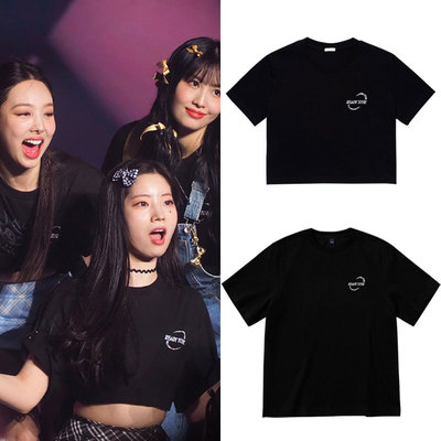 twice 2023世巡演唱会首尔场周边同款短袖t恤印花打歌衣服春夏季