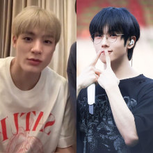 NCTDREAM李帝努朴志晟同款衣服印花短袖T恤夏季男装女纯棉打底衫