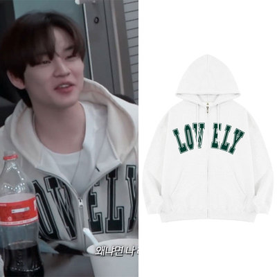 nctdream钟辰乐同款卫衣服开衫