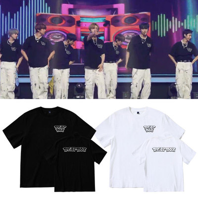 NCTDREAM同款短袖T恤打歌衣服