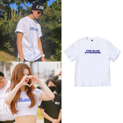 winner勋街同款短袖宽松男女打歌