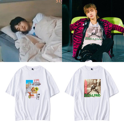 NCTDREAM楷灿罗渽民同款短袖T恤