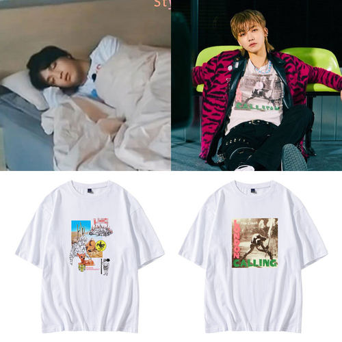 NCTDREAM楷灿罗渽民同款短袖T恤