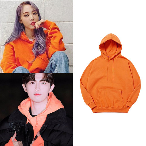 套头文星伊周边同款连帽衫