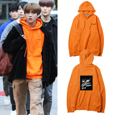 卫衣套头加绒薄款连帽衫