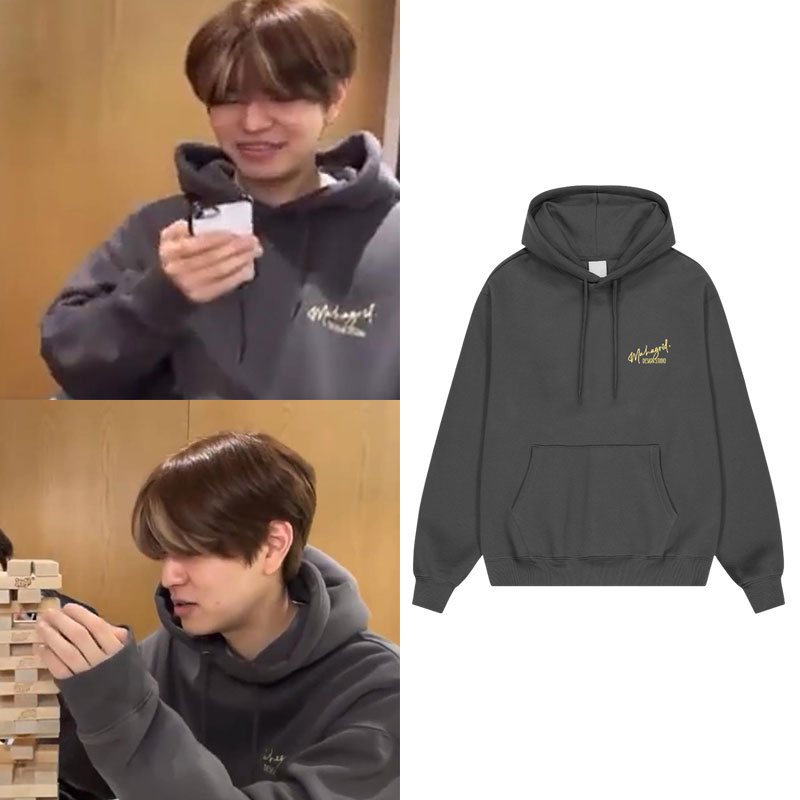 Straykids金昇玟ins同款卫衣服