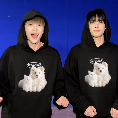 nctdream罗渽民李帝奴同款卫衣服