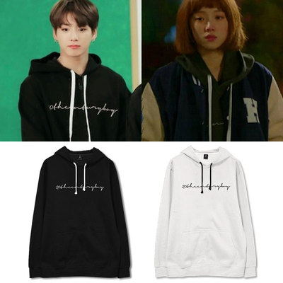 防弹少年团田正国JUNGKOOK举重妖精金福珠李圣经同款卫衣服连帽衫