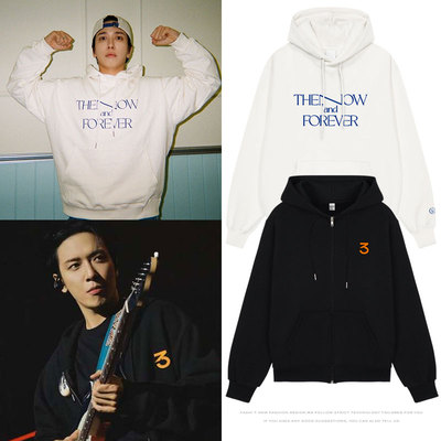 2026CNBLUE世巡演唱会3LOGY周边李正信姜敏赫郑容和衣服同款卫衣