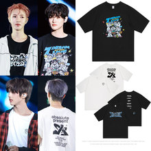 NCTDREAM演唱会周边李马克黄仁俊罗渽民钟辰乐朴志晟同款短袖T恤