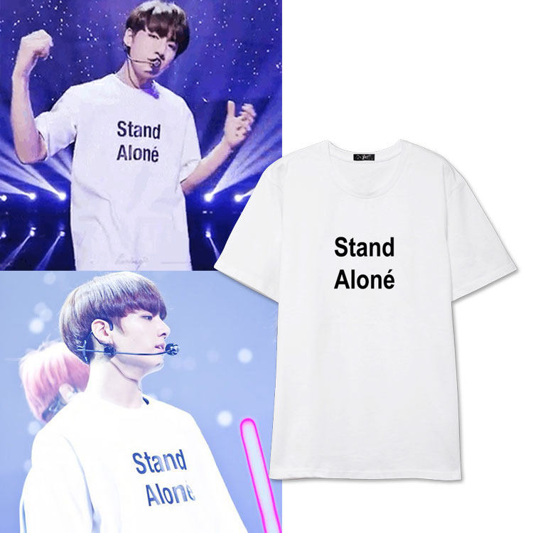 BTS WINGS防弹少年团JUNGKOOK田柾国同款短袖T恤男女情侣春夏装|msdalam kategori Butik wanita / wanita, baju-T - dari Buy2taobao.com untuk memberikan perkhidmatan ejen Taobao profesional membeli