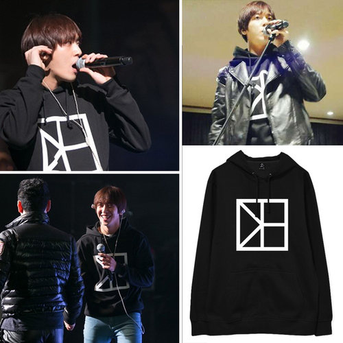 CNBLUE郑容和演唱会周边衣服同款卫衣套头连帽加绒薄款男女装秋冬