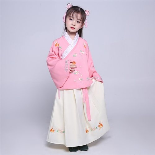 明朝汉服女袄裙价格 明朝汉服女袄裙图片 星期三