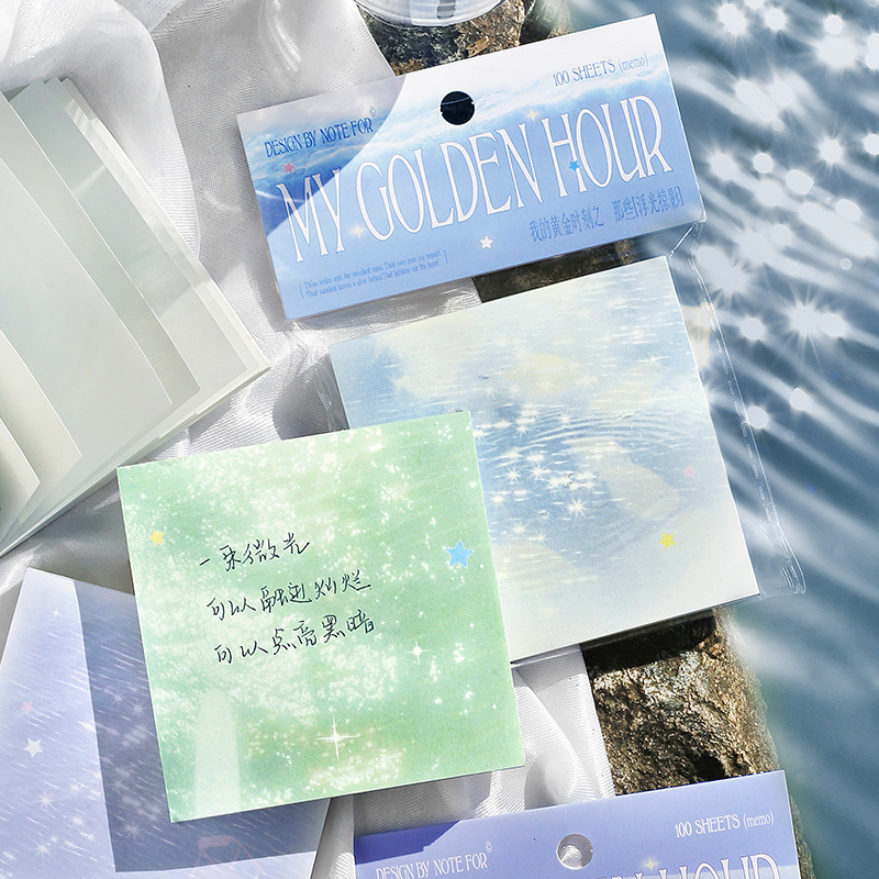 100张我的GoldenHour便签本