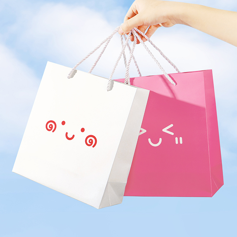 ins简约情绪信号礼品袋子
