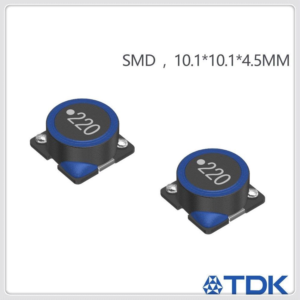 贴片TDK功率电感 电源 电路 多层平绕式 升压线圈 STD12575-68UH