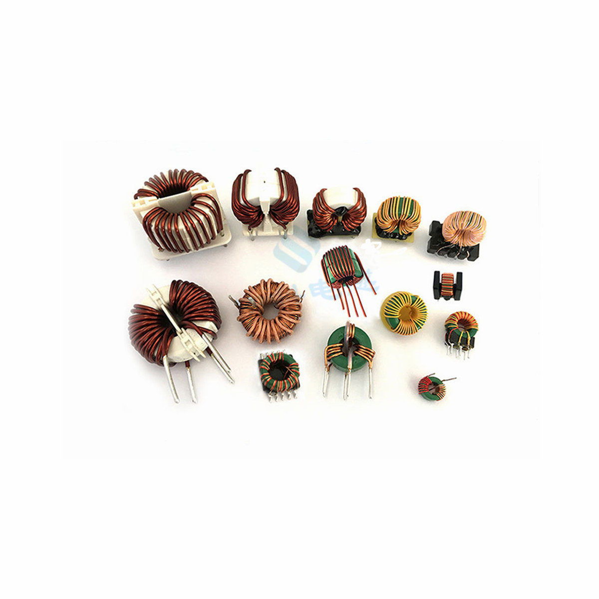 电感器 互感器 非晶环型号纳米晶磁环多层平绕式电容贴片升压线圈