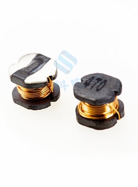 贴片功率电感  CD108-1MH 2.2MH 3.3MH  0.45线 屏蔽固定升压线圈