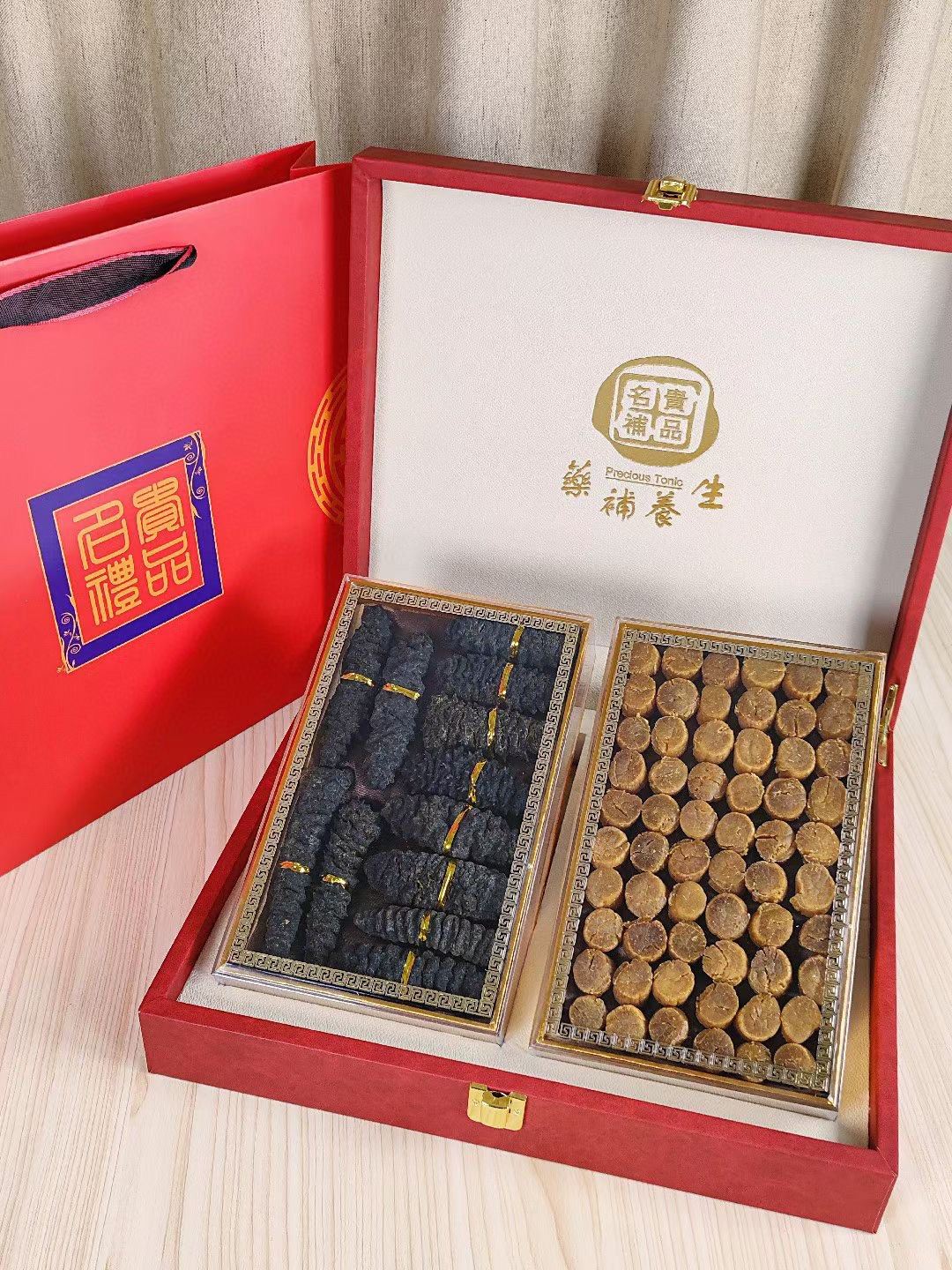 新年送妈妈滋补养生海参礼盒心意