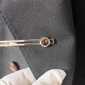 配饰西服配饰女士饰品结婚礼品礼盒装 领带夹领针男士 衬衫 中国制造