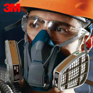 Mặt nạ phòng độc 3M 6502 mặt nạ chống ngộ độc hóa chất khí độc Vỏ bảo vệ đặc biệt cho thuốc trừ sâu và sơn xịt formaldehyde mặt nạ lọc không khí mặt nạ lọc độc