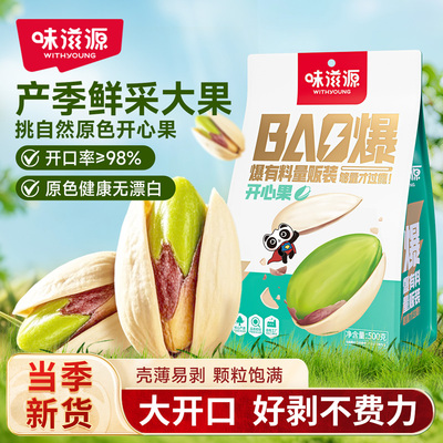 坚果炒货健康美味味滋源品牌