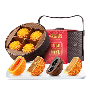 味滋源零食大礼包糕点中式礼盒点心年货节礼盒送礼送长辈企业团z