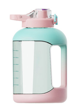 Tritan吨吨桶1.5L户外运动水杯2.5L大容量塑料健身专用水壶手提
