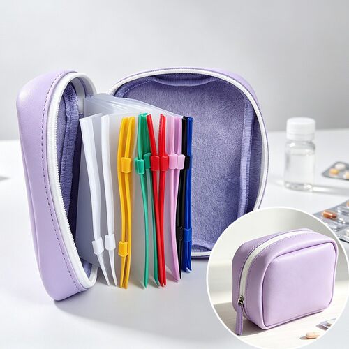 独立站爆款新品aterproof Pill Pouch Set防水药丸袋套装