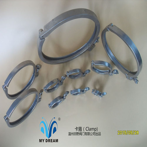 不锈钢精铸卡箍13MHHTRICLAMP
