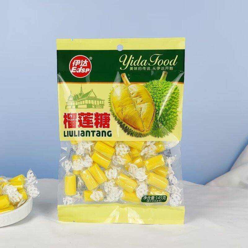 伊达食品榴莲软糖145g袋装喜糖