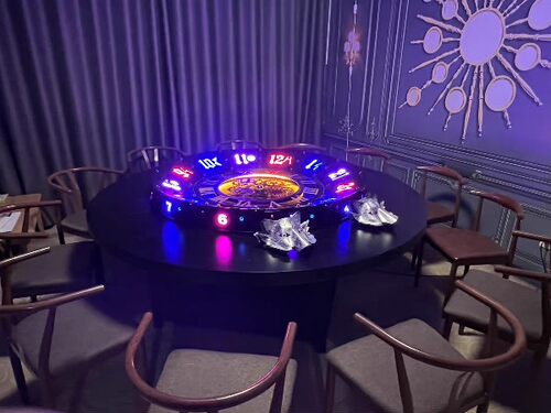 厂家桌子科恩酷炫铁艺