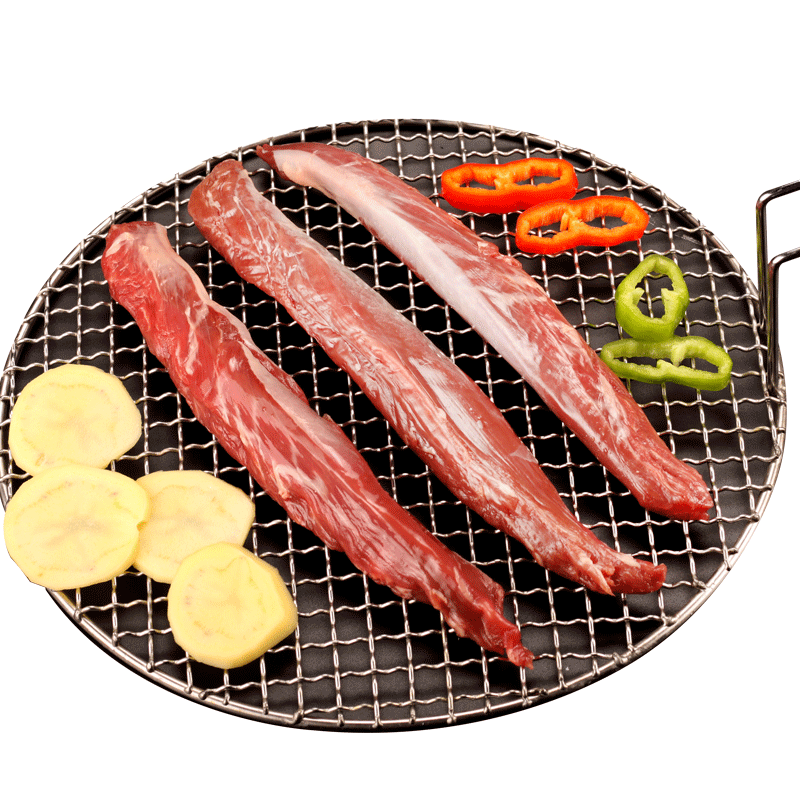 阿牧特冷鲜羔羊里脊肉2斤内蒙羊肉新鲜现杀生羊肉菲力适合宝宝吃