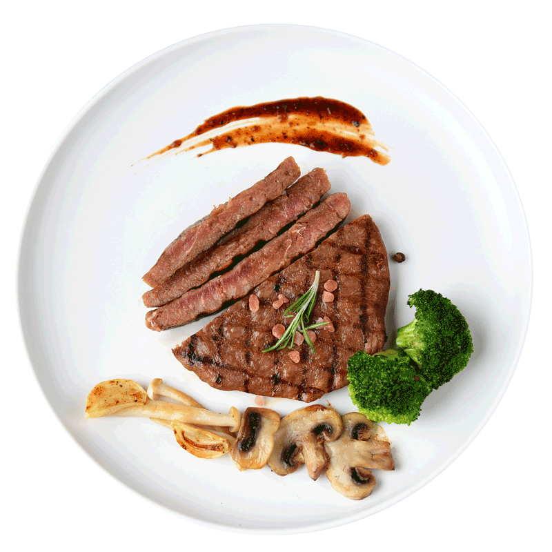 菲力牛排套餐黑椒腌制家庭装家用