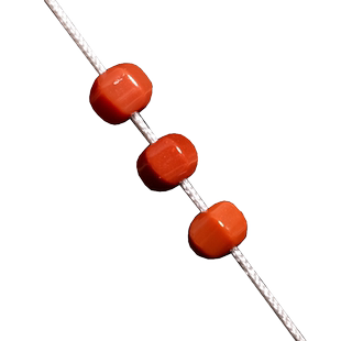 天然南红弟子珠散隔珠单珠子百香籽小金刚星月菩提手串配饰小挂件