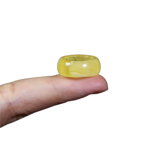 天然蜜蜡跑环面包圈移动卡子小金刚百香籽星月菩提手链吊挂坠配饰