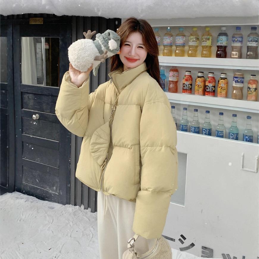 绒品外D033-Y91带新包羽服套