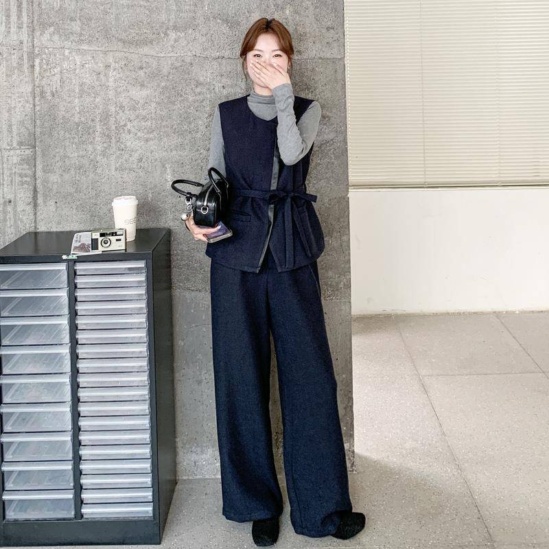 御姐气质女神范套装女2025秋款C182-T92高立级感马裤甲新领内搭阔