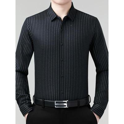 205秋衬冬季新2款X88609保暖衫长袖商休闲中年男士加绒时尚羊绒衬