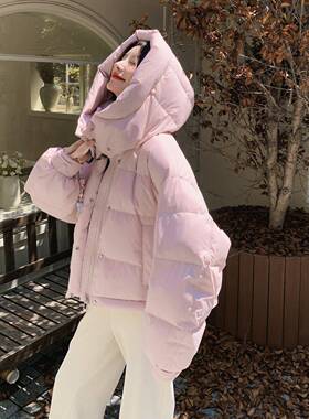 22D008-D135新款连帽季羽0绒冬服