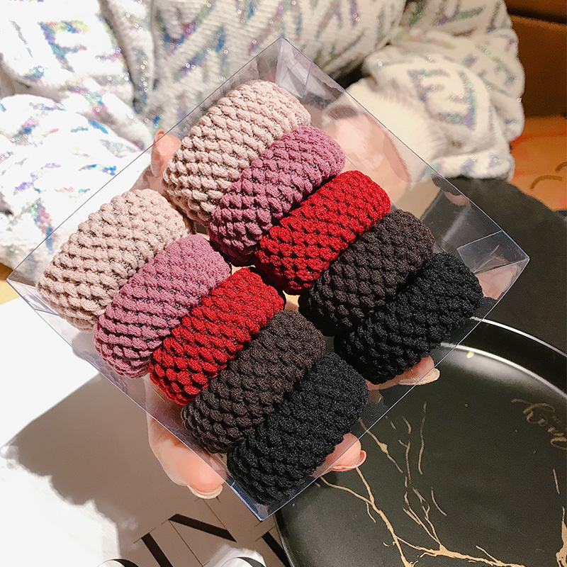 扎头发高弹力基础成年橡皮筋