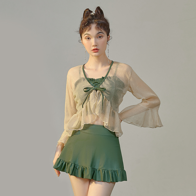 【游園會】分體泳衣女