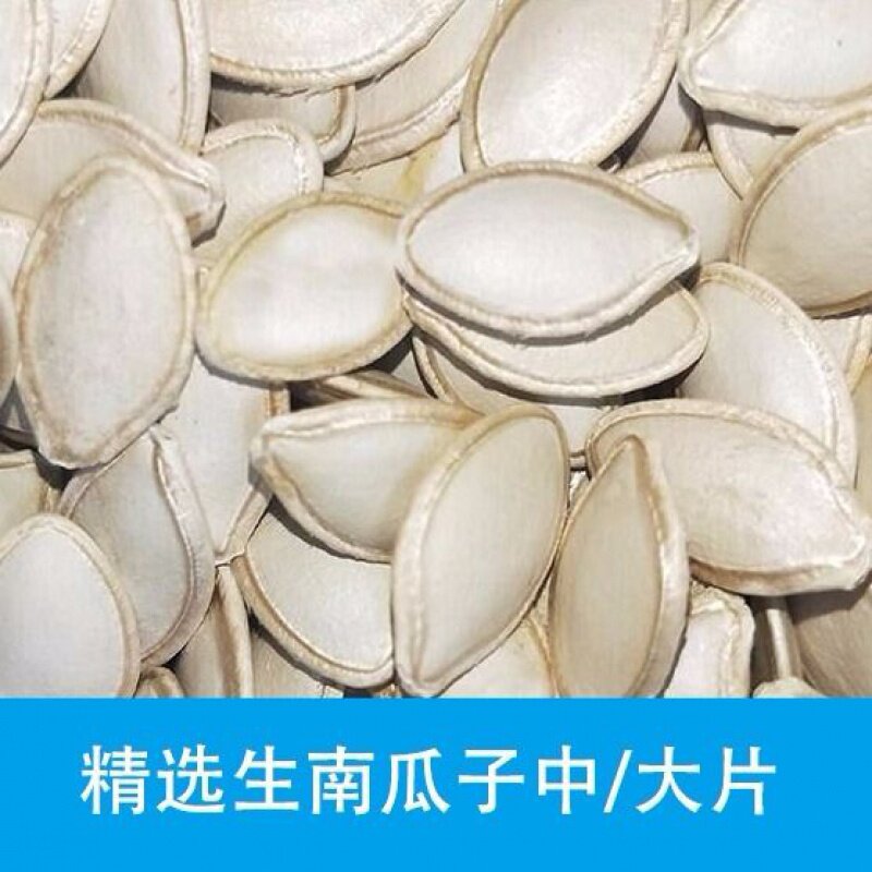 2020新货内蒙古生南瓜子仁大片原味农家原生态自种颗粒籽散装批发
