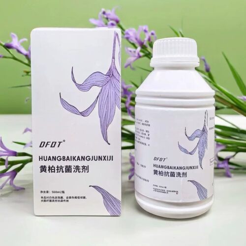 DFOT医步黄柏抗菌洗浴剂抗真菌洗浴剂脚臭脚痒脱皮免洗浴足剂泡脚