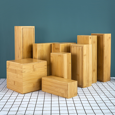 竹盒礼品盒木盒手串首饰定制